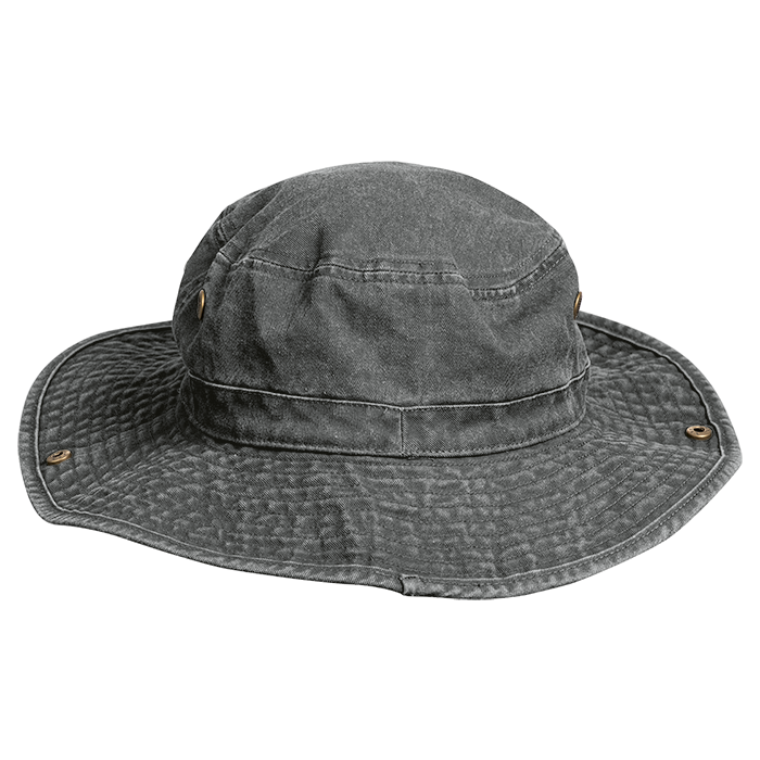 Washed Cotton Outdoor Hat - Image 4