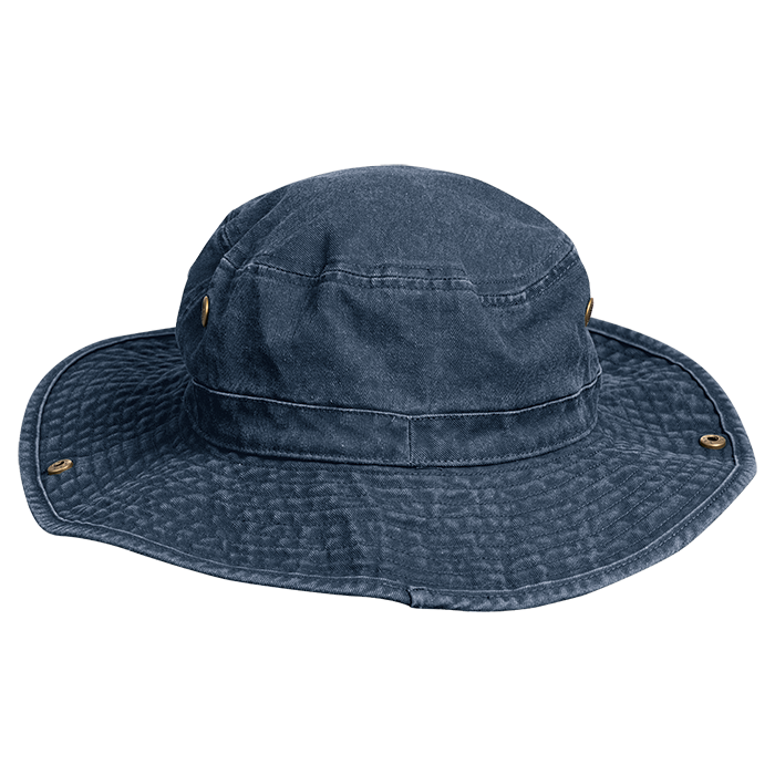 Washed Cotton Outdoor Hat - Image 3