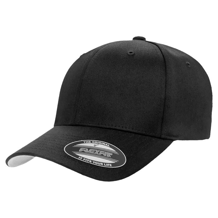 Baseball Fitted Cap - Image 2