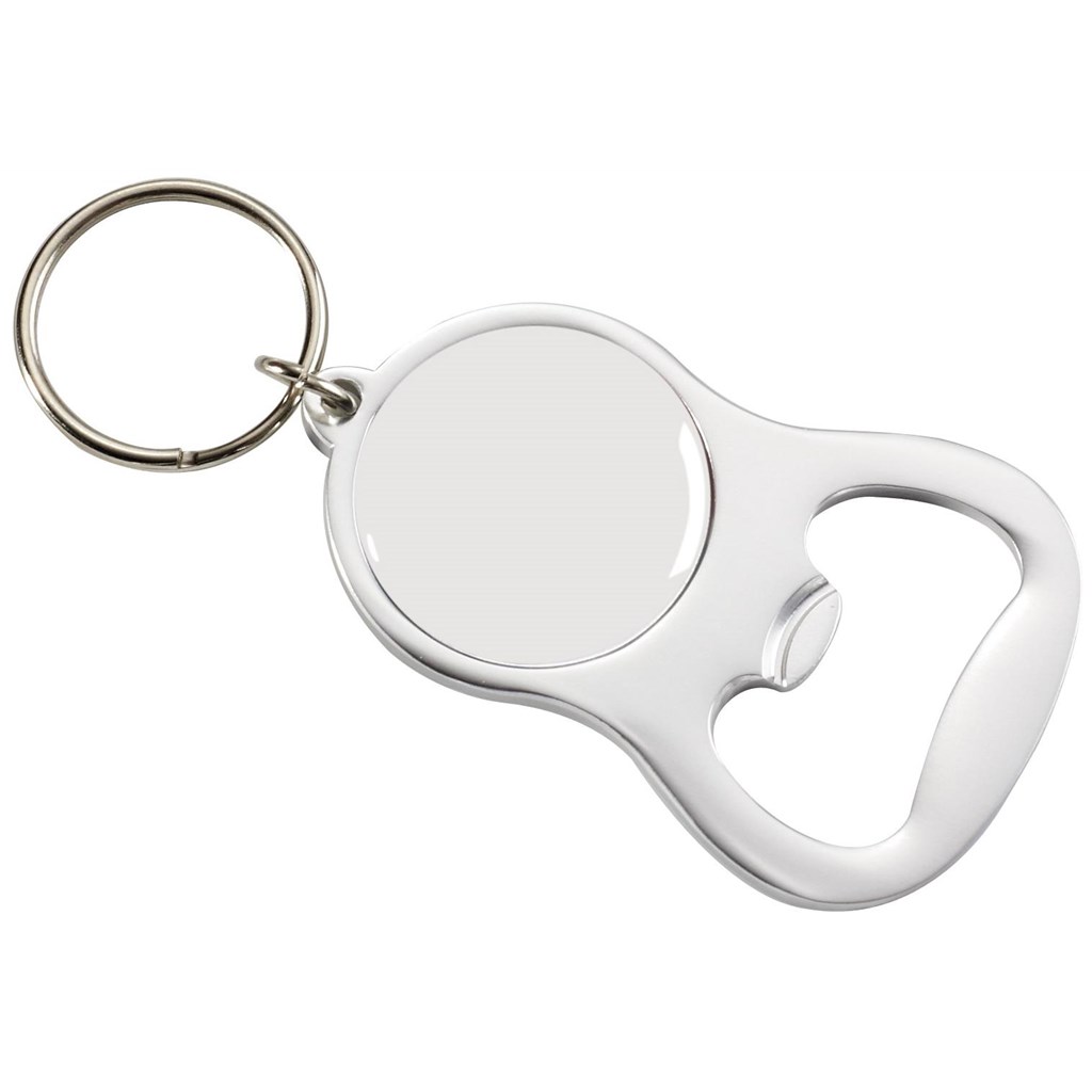 Altitude Chevron Dome Bottle Opener Keyholder - Image 2