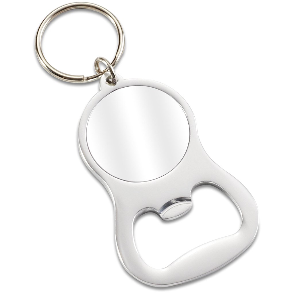 Altitude Chevron Dome Bottle Opener Keyholder - Image 3