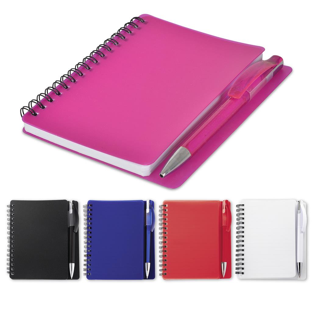 Altitude Plasma A6 Spiral Notebook & Pen - Image 2