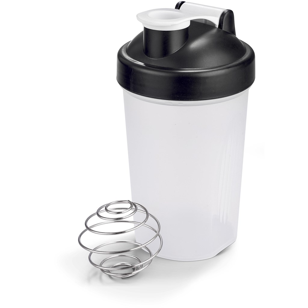 Altitude Shake & Burn Plastic Protein Shaker - 400ml - Image 2