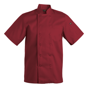 Savona Short Sleeve Chef Jacket Mens