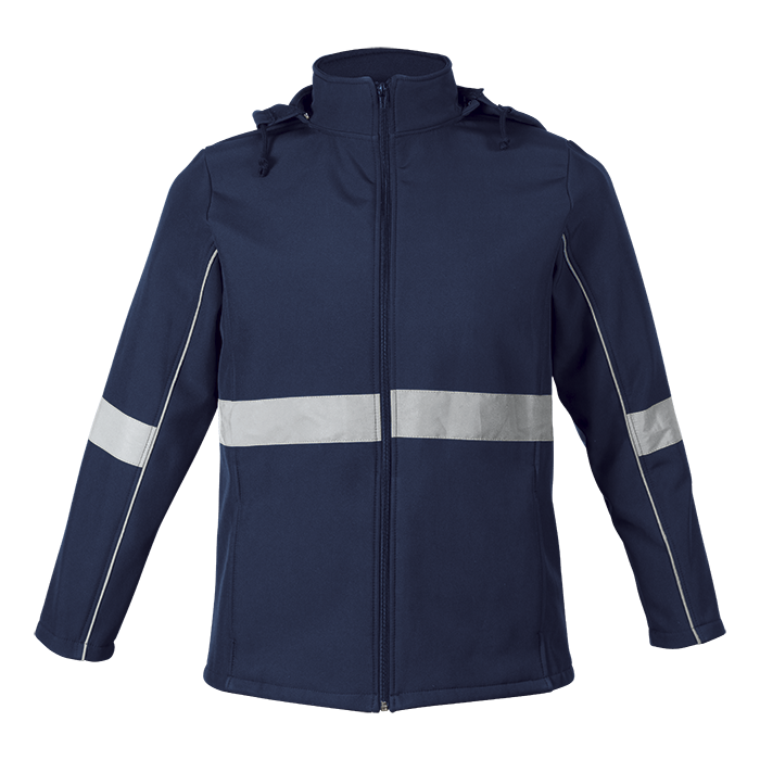 Axis Soft Shell Reflective Jacket - Image 2