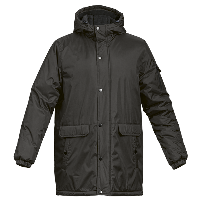 Padded Parka Mens - Image 2
