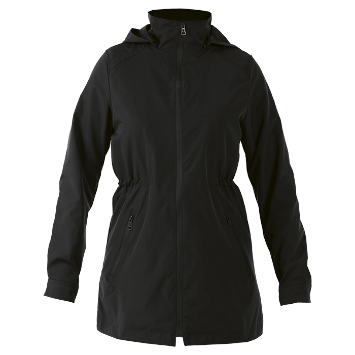 Water Resistant Rain Jacket Ladies - Image 2