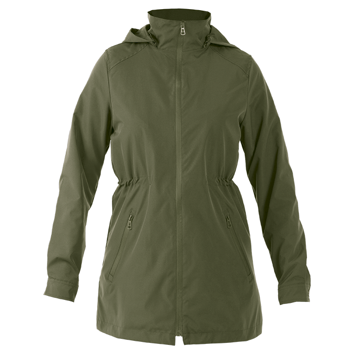Water Resistant Rain Jacket Ladies - Image 3