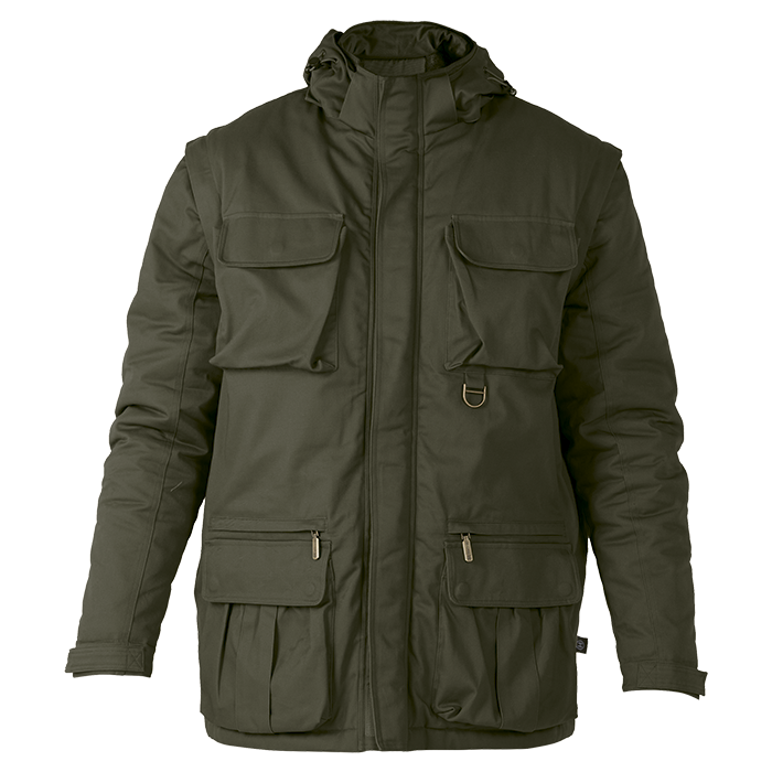 Heritage 2-In-1 Hunters Jacket Mens - Image 2