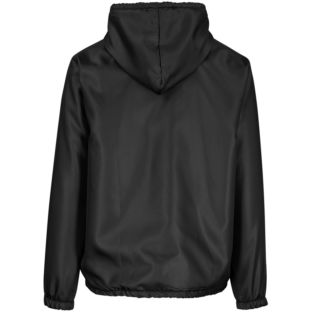 Kids Alti-Mac Fleece Lined Jacket - Black - Image 3