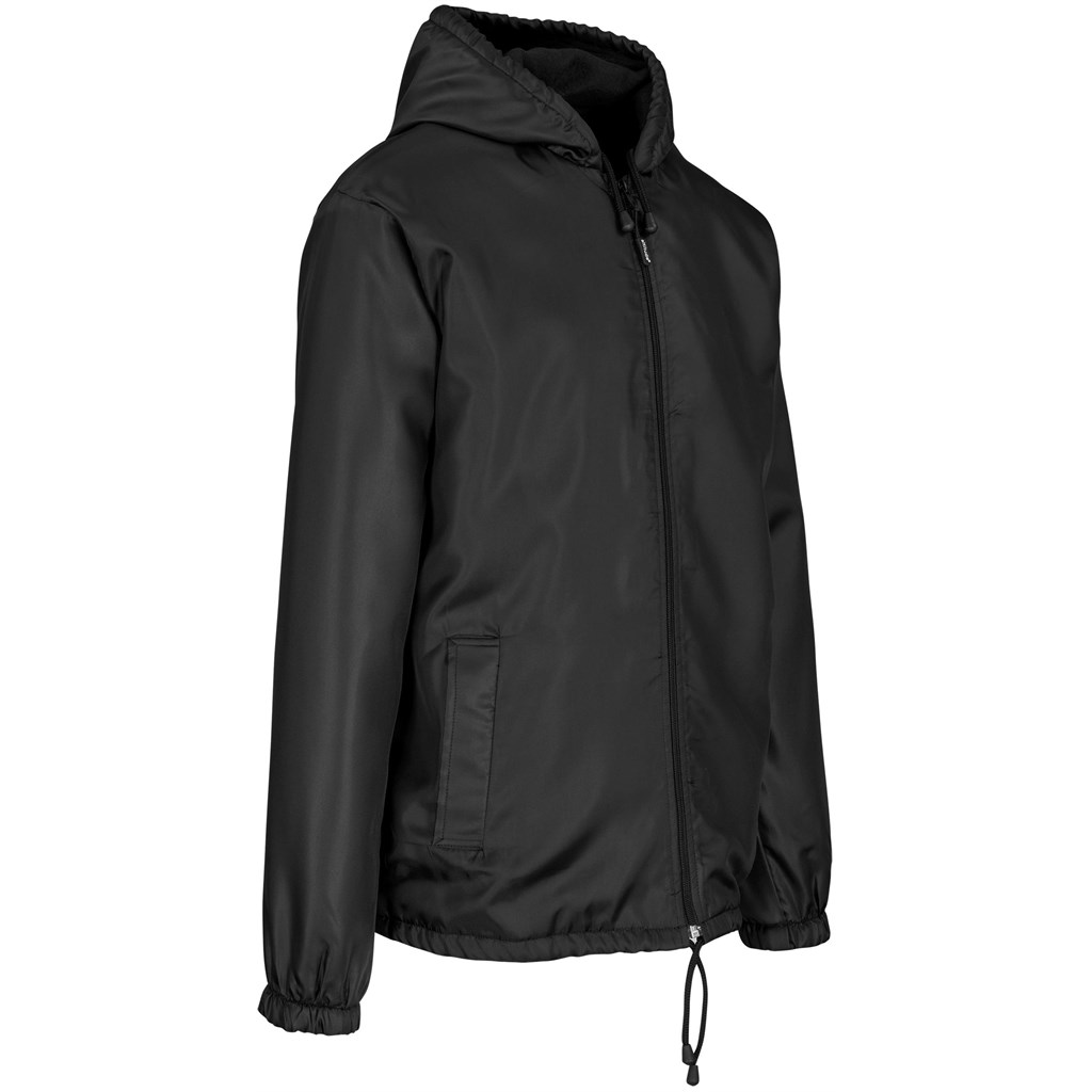 Kids Alti-Mac Fleece Lined Jacket - Black - Image 2