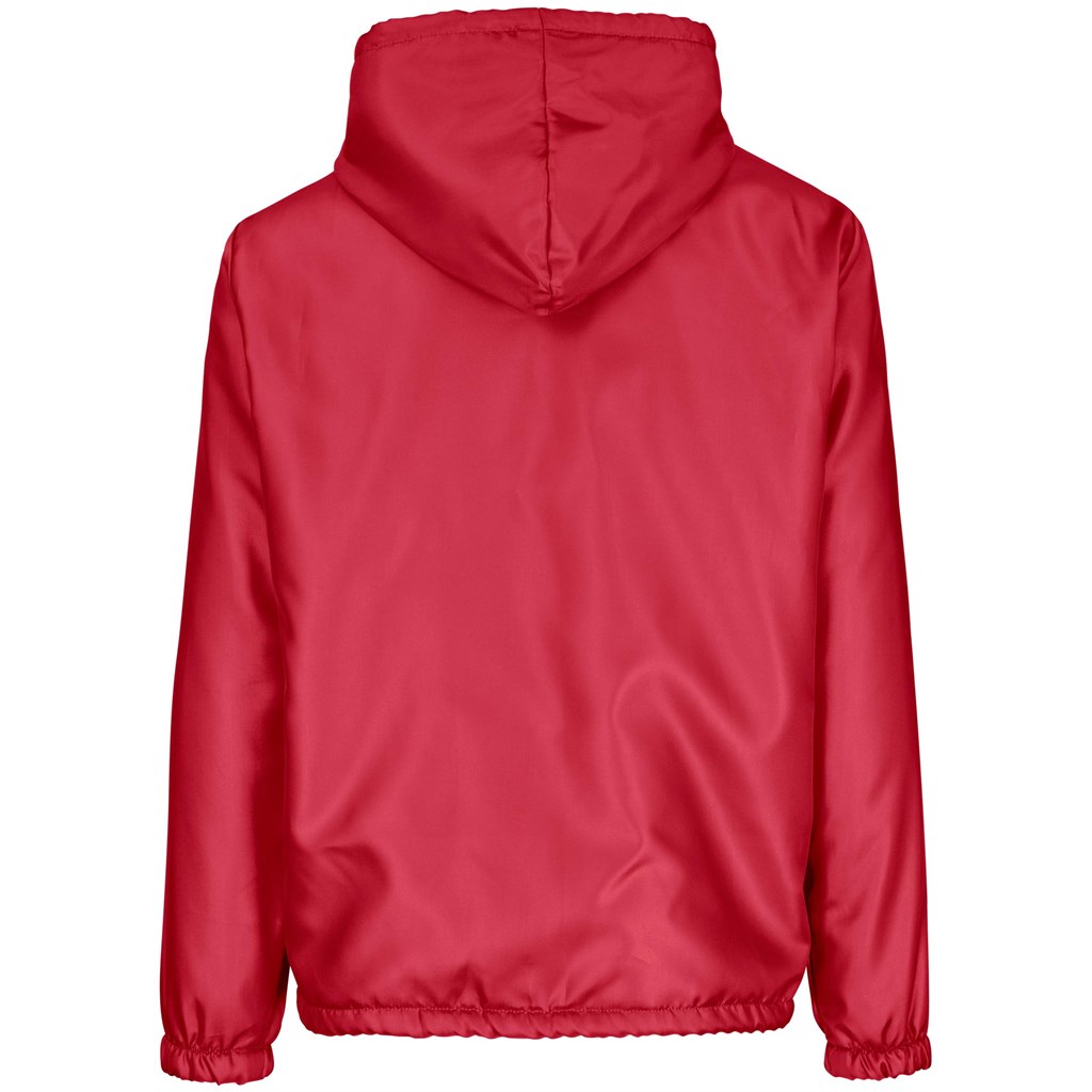 Kids Alti-Mac Fleece Lined Jacket - Red - Image 2
