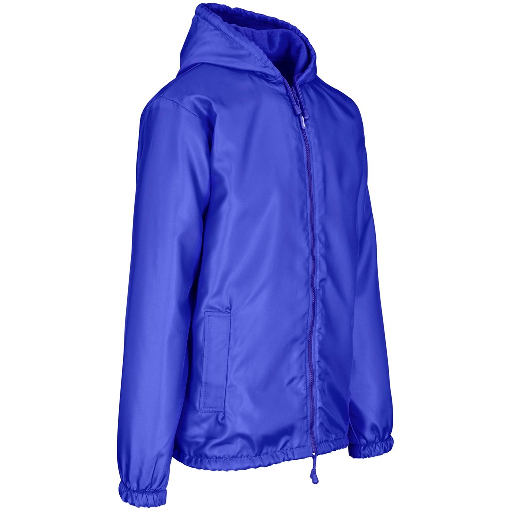 Kids Alti-Mac Fleece Lined Jacket - Royal Blue - Image 3