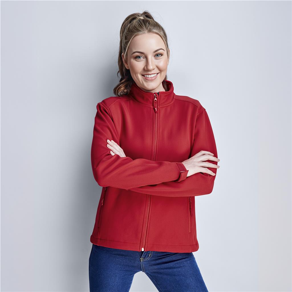 Ladies Nagano Softshell Jacket - Image 4