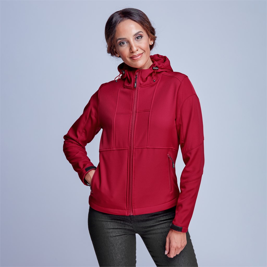 Ladies Nexus Softshell Jacket - Image 3