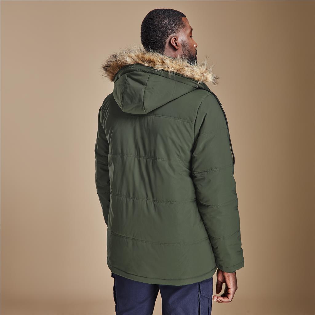 Mens Cederberg Parka Jacket - Image 5