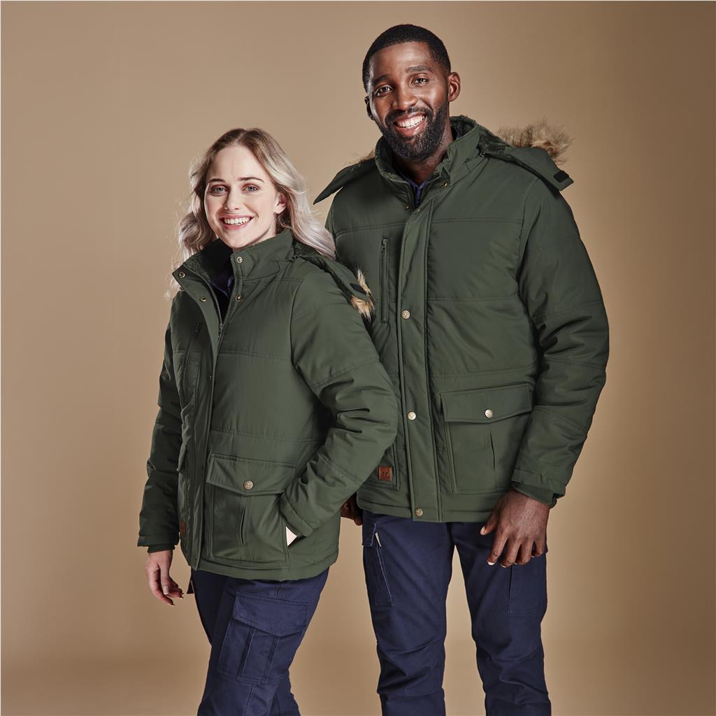 Mens Cederberg Parka Jacket - Image 2