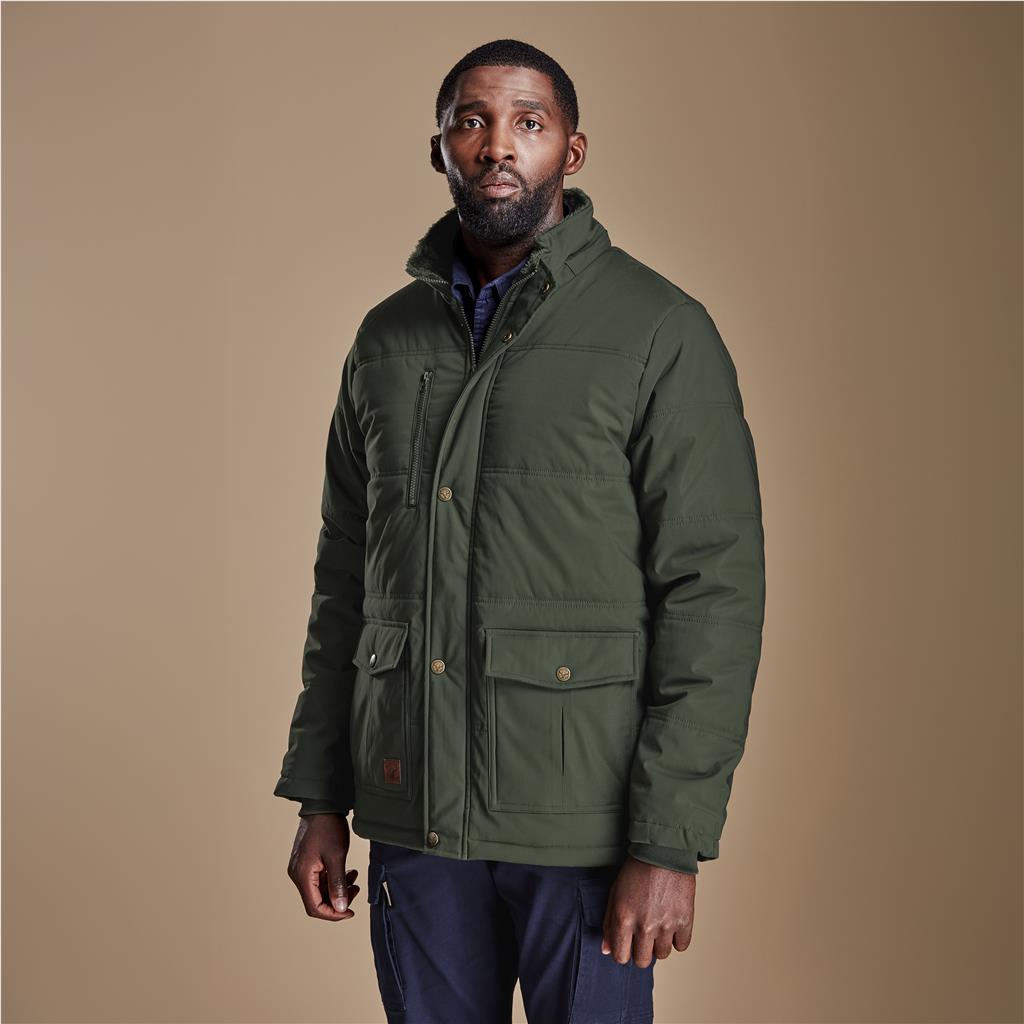 Mens Cederberg Parka Jacket - Image 6