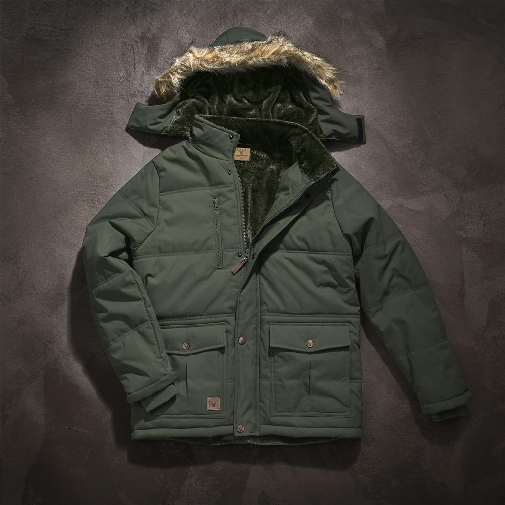 Mens Cederberg Parka Jacket - Image 7