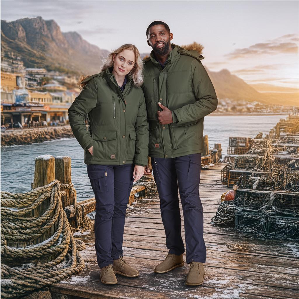 Mens Cederberg Parka Jacket - Image 4