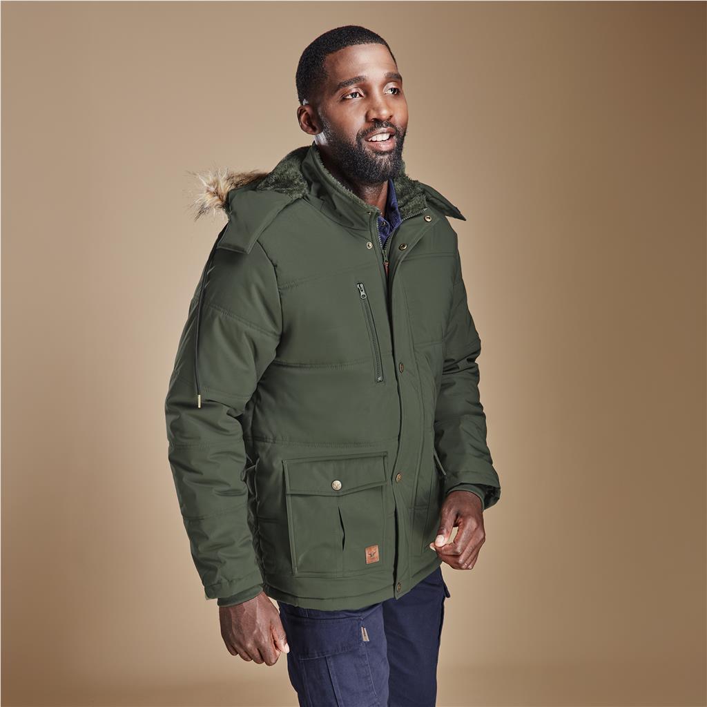 Mens Cederberg Parka Jacket - Image 8