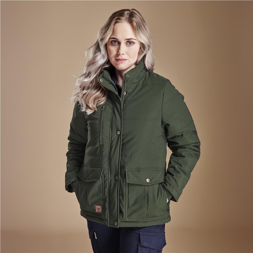 Ladies Cederberg Parka Jacket - Image 2