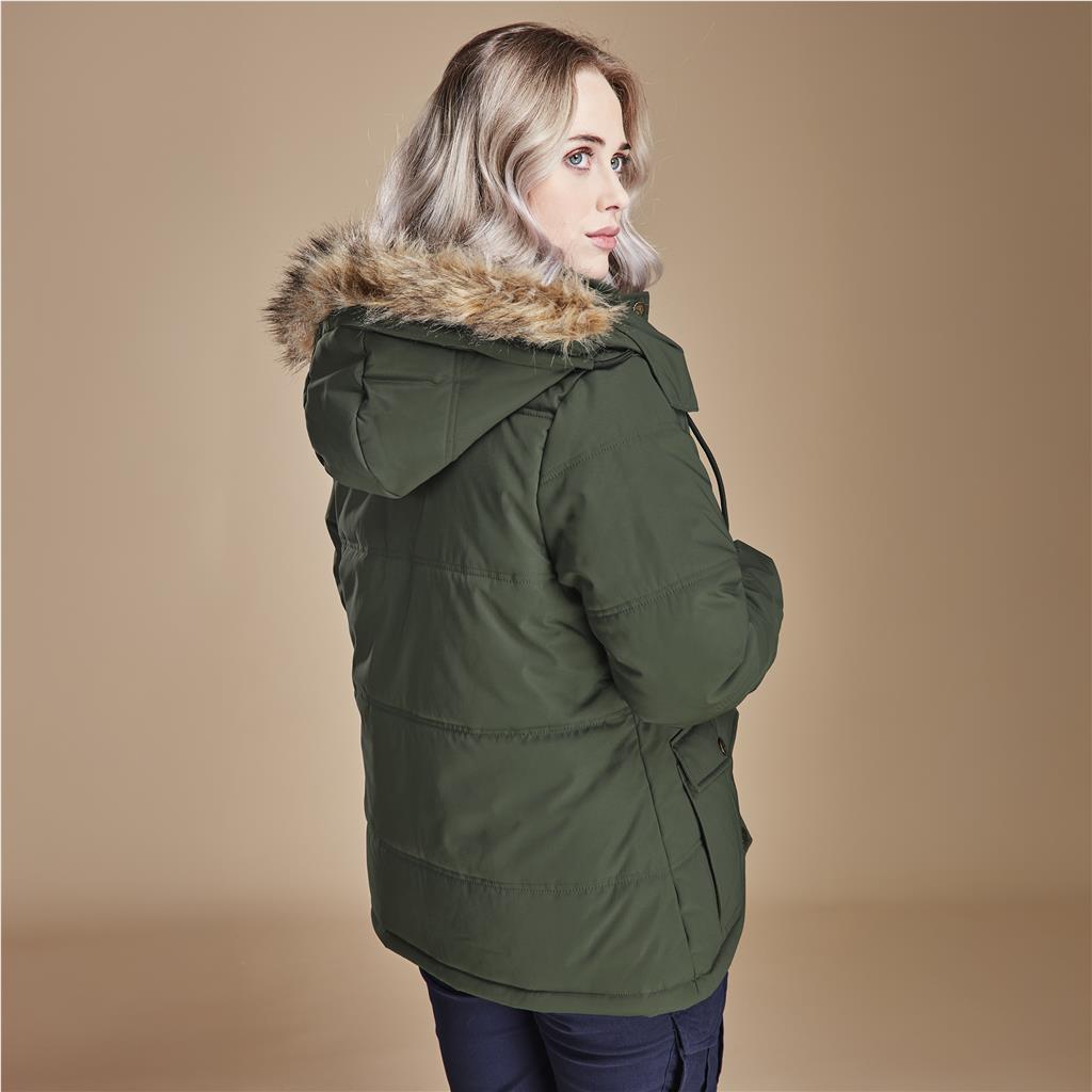 Ladies Cederberg Parka Jacket - Image 8