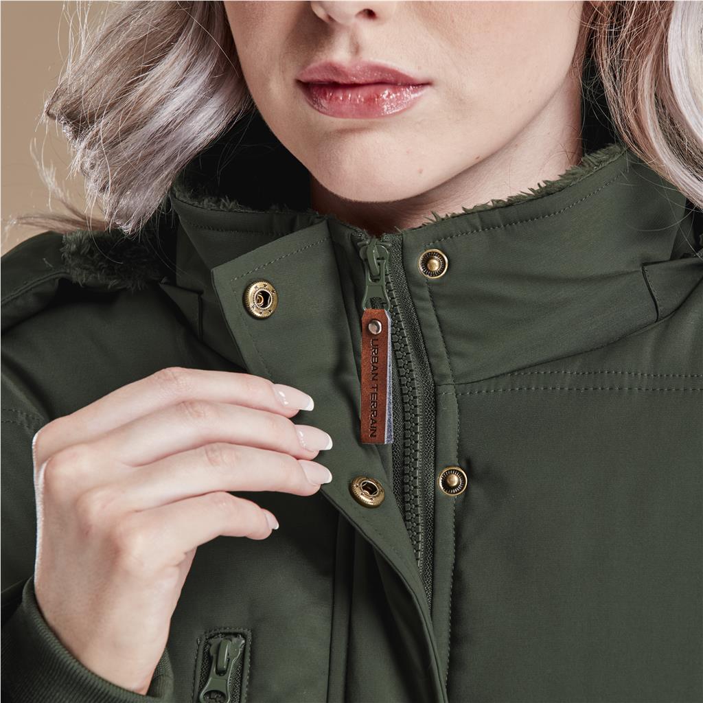Ladies Cederberg Parka Jacket - Image 9