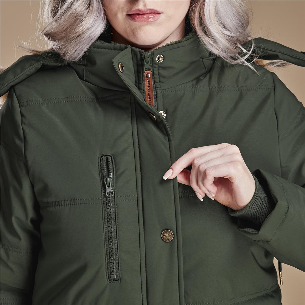 Ladies Cederberg Parka Jacket - Image 5
