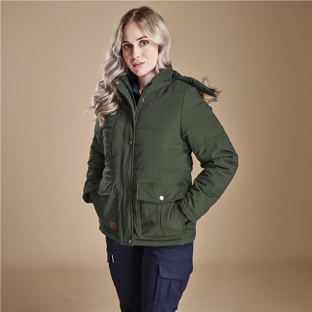 Ladies Cederberg Parka Jacket - Image 3