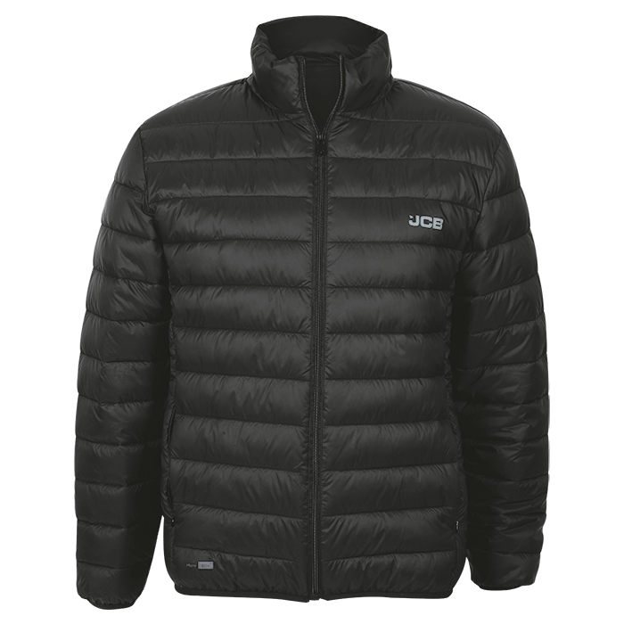 JCB Micro Lite Puffer Jacket - Image 2