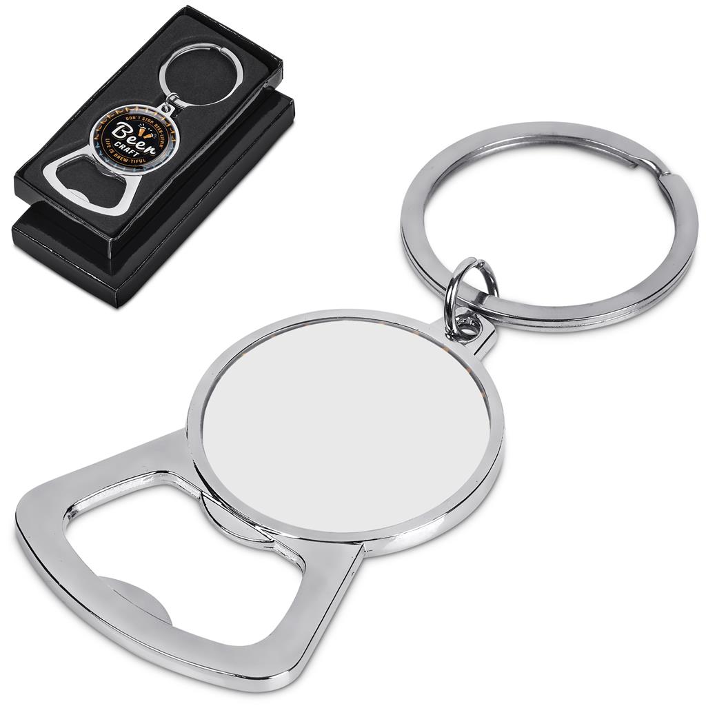 Altitude Raffles Dome Bottle Opener Keyholder - Image 3