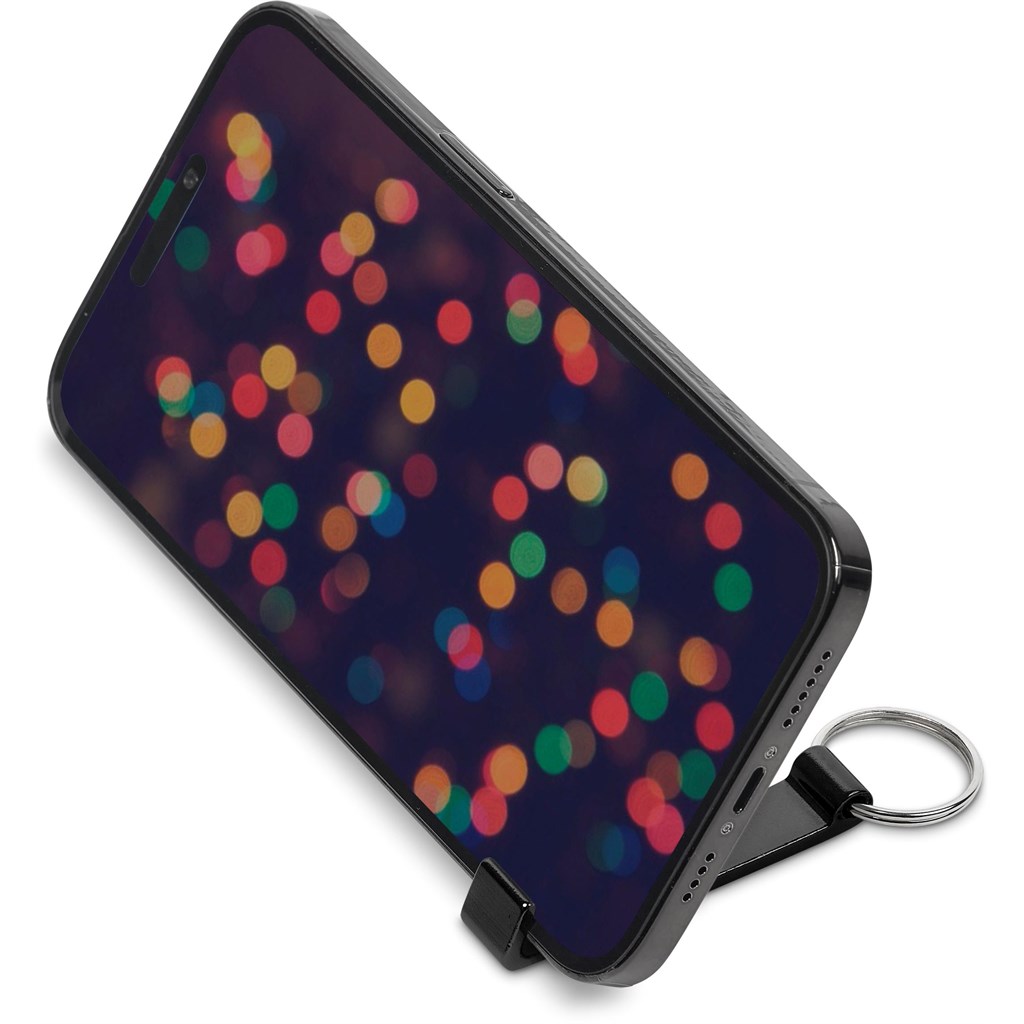 Altitude Reo Recycled Aluminium Multi-Functional Keyholder - Image 5