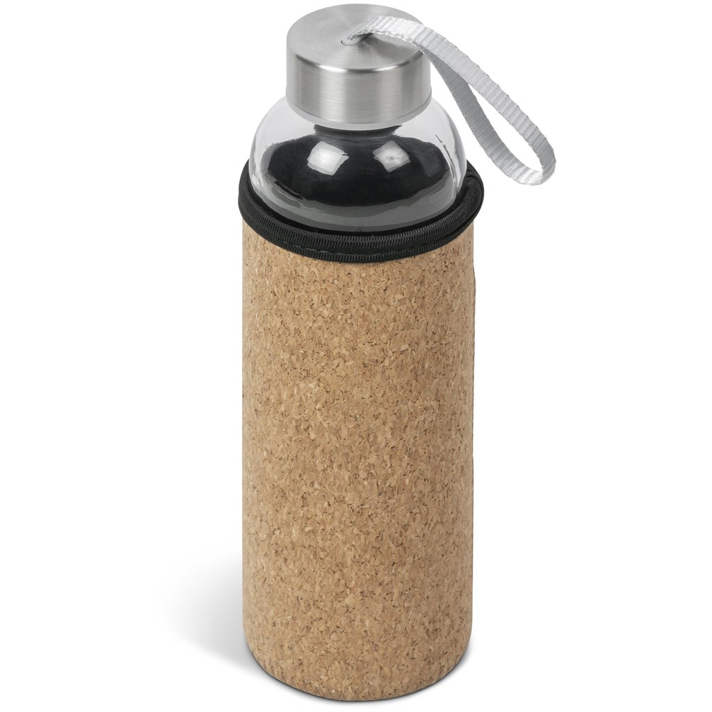 Kooshty Kork Glass Water Bottle - 500ml - Image 4