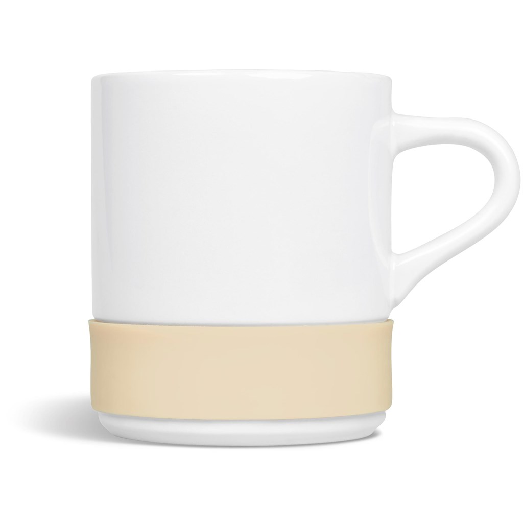Kooshty Kaleido Sublimation Ceramic Mug - 320ml - Cream - Image 3