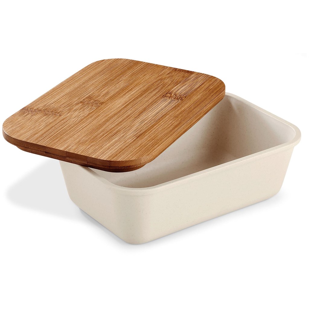 Kooshty Natura Bamboo Fibre Lunch Box - Image 3