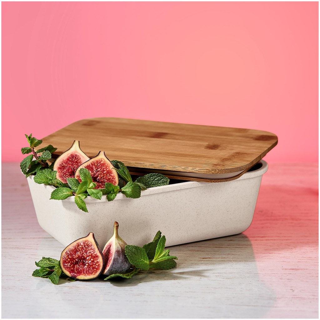 Kooshty Natura Bamboo Fibre Lunch Box - Image 4
