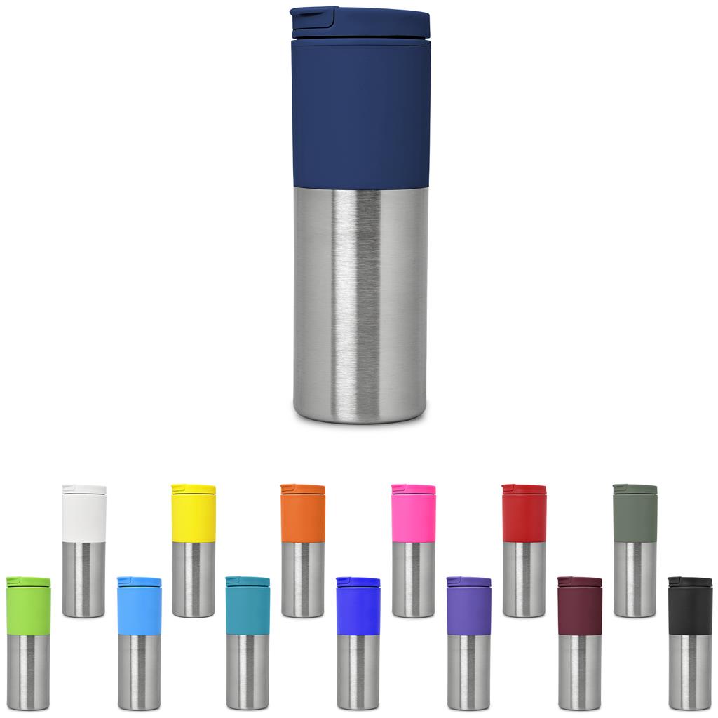 Kooshty Typhoon Stainless Steel & Plastic Double-Wall Tumbler - 450ml - Image 3