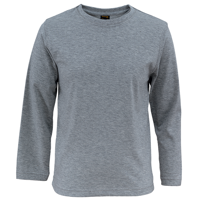 145g Long Sleeve T-Shirt Kiddies - Image 8