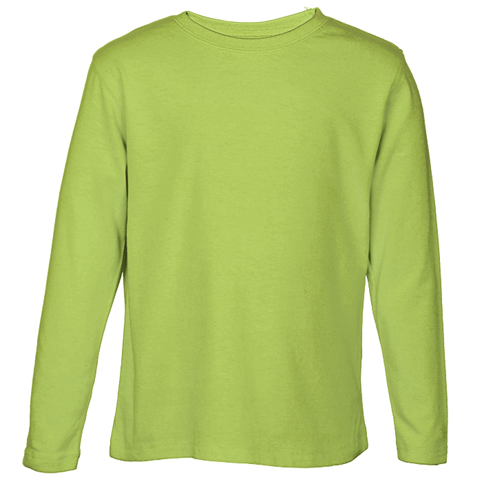 145g Long Sleeve T-Shirt Kiddies - Image 3