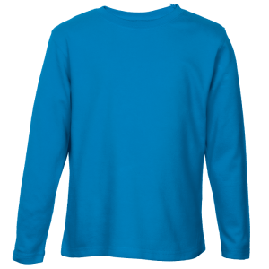 145g Long Sleeve T-Shirt Kiddies