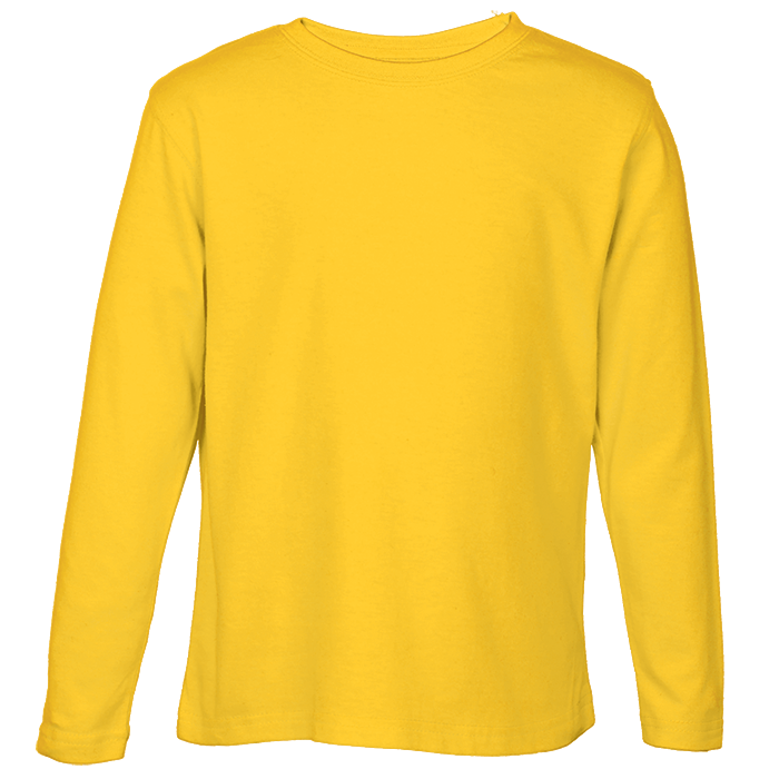 145g Long Sleeve T-Shirt Kiddies - Image 10