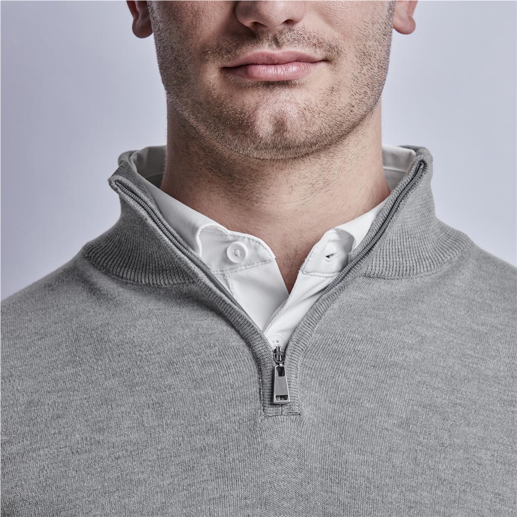Mens 1/4 Zip Quantum Low Pill Jersey - Image 2