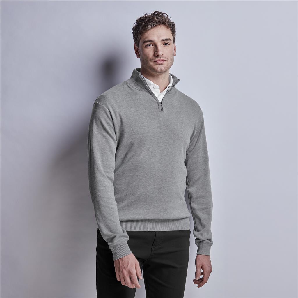 Mens 1/4 Zip Quantum Low Pill Jersey - Image 3