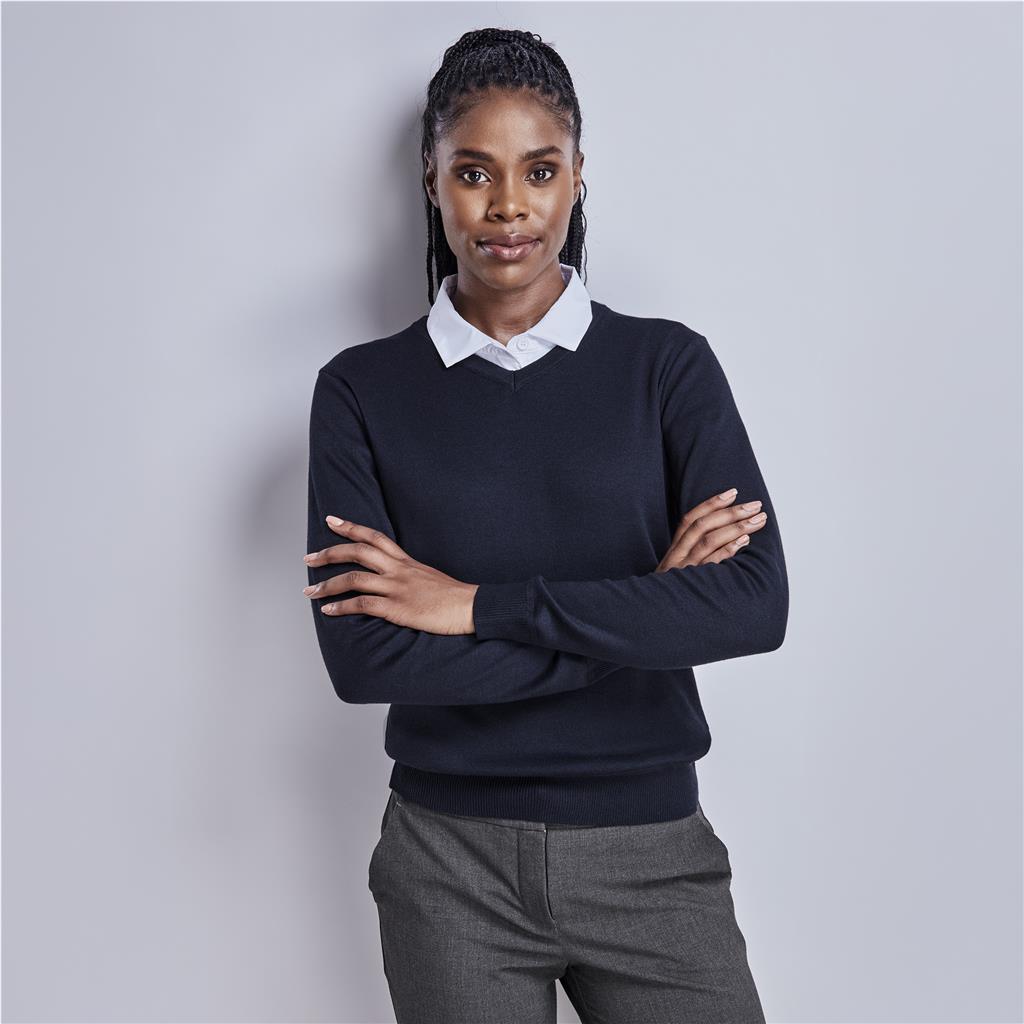 Ladies Long Sleeve Meta Low Pill Jersey - Image 3
