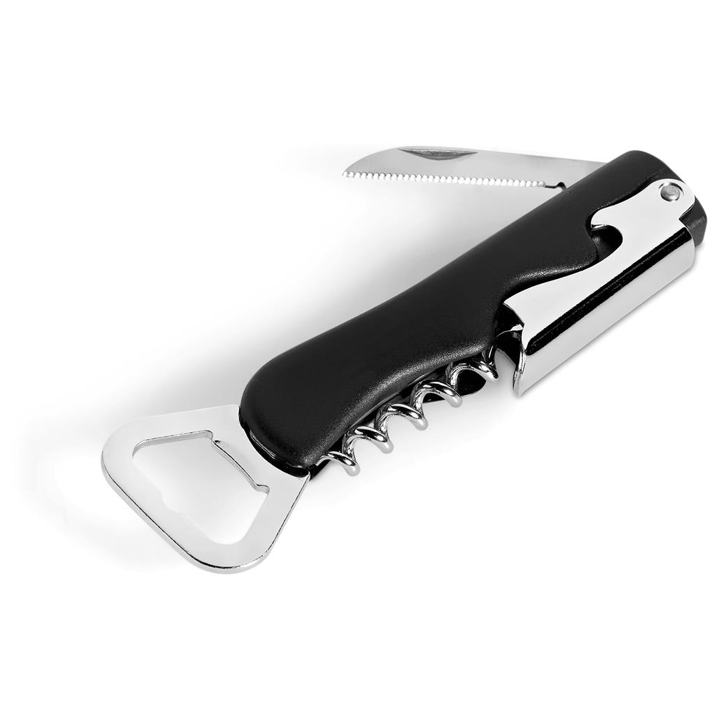 Altitude Burgundy Waiter's Corkscrew - Image 2