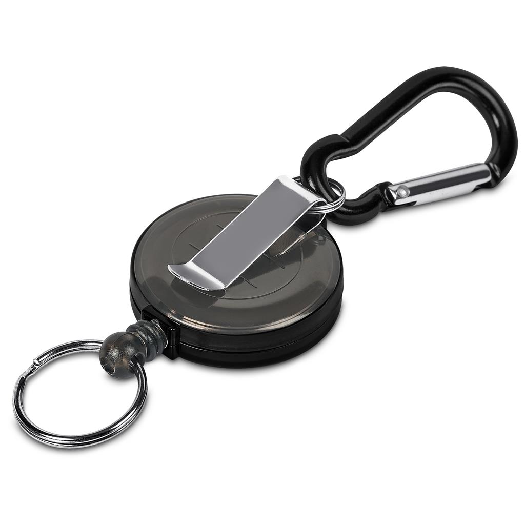 Altitude Swipe Retractable Badge Reel with Carabiner - Image 4