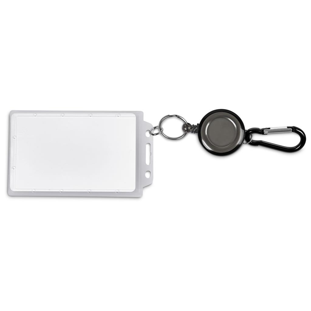 Altitude Swipe Retractable Badge Reel with Carabiner - Image 3