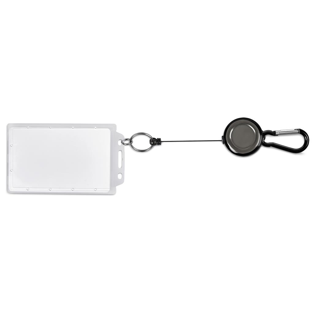 Altitude Swipe Retractable Badge Reel with Carabiner - Image 5