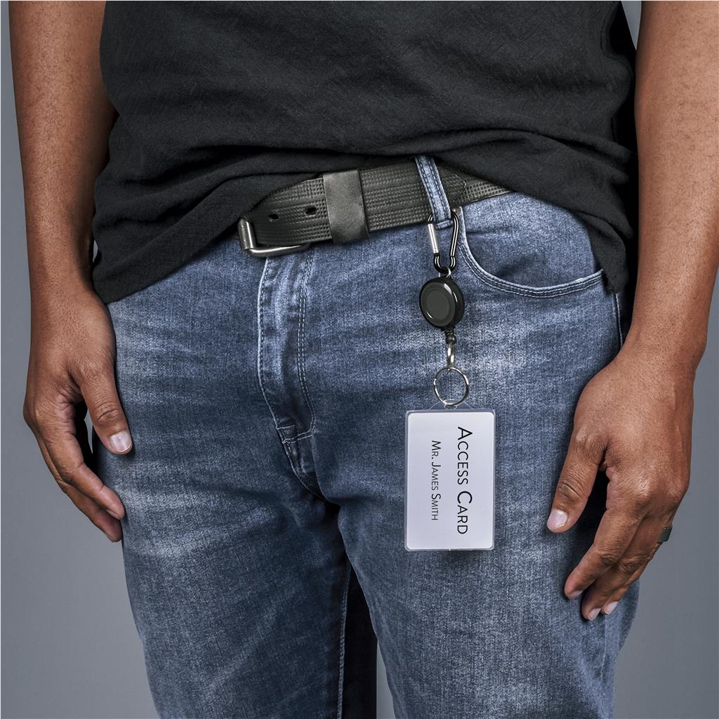 Altitude Swipe Retractable Badge Reel with Carabiner - Image 2